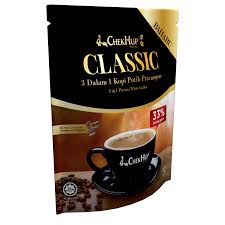 Chek hup 3in1 classic colombian white coffee with hazelnut 42g x 12s, id: 3 In 1 Classic White Coffee Combo Set 2 Classic White Coffee 1 Classic Hazelnut Chek Hup Ipoh White Coffee