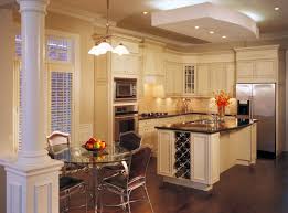 Dark wood floors warm up the space in this luxury kitchen. 34 Kitchens With Dark Wood Floors Pictures Home Stratosphere