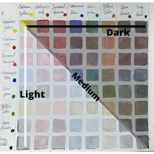 Color place paint colors chart. How To Make A Color Mixing Chart Color Mixing Guide For Artists