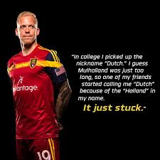 How Luke Mulholland Got The Nickname Dutch College Picking Soccer Real Salt Lake