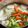 Exquisita deliciosa sabrosa sopa "solo * ingredientes" de translate.google.com