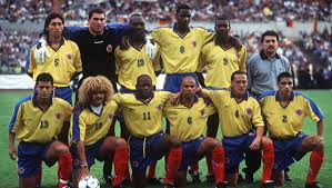 La selección de colombia fue uno de los 24 equipos participantes de la copa mundial de fútbol de 1994, que se realizó en estados unidos. Mucha Historia Asi Ha Evolucionado La Camiseta De Colombia Durante Los Ultimos Anos 90min