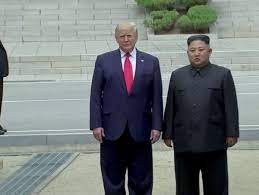 Great successor, son of the dear leader, president of the democratic people's republic of korea. Donald Trump Ladt Kim Jong Un Ins Weisse Haus Ein Manager Magazin