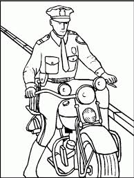 Free Printable Policeman Coloring Pages For Kids Coloring Pages For Kids Coloring Pages Coloring Books