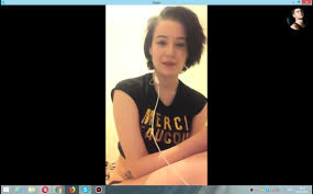 Развод по Skype 10 [скрытая камера, на камеру, голая, молодые, перископ,  разделась, молодая, секс, русское, развод по скайпу - EPORNER