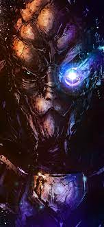 71 garrus vakarian hd wallpapers and background images. Mass Effect Garrus Vakarian Mobile Wallpaper 1770 3840 Wallpaper Dump