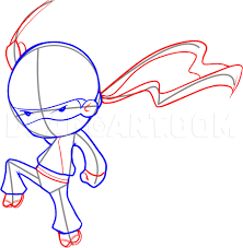 How To Draw An Easy Ninja Step By Step Drawing Guide By Dawn Dragoart Com I will guide you, step by step, to drawing (step 13) connect to the top line. how to draw an easy ninja step by step