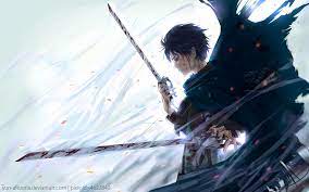 Tons of awesome eren yeager wallpapers to download for free. 24 Eren Yeager Wallpapers On Wallpapersafari