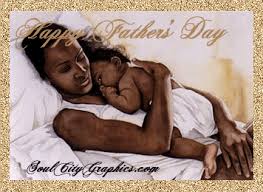Gif beautiful shiny heart and a blooming rose for her birthday. African Father S Day Gif Baby On Fathers Chest Happy Fathers Day Images Fathers Day Images Father S Day Greetings