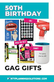 50th birthday gift ideas
