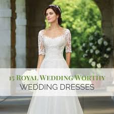 For centuries, british royal gowns have been about a lot more than fashion. 15 Royal Wedding Worthy Wedding Dresses Wedding Shoppe