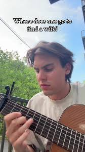Where Does One Go to Find A Wife Guitar