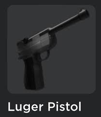 Maybe you would like to learn more about one of these? Fun Fact Luger Is Originally Black And Is Available On The Gear Catalog 700 Murdermystery2