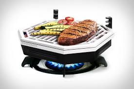 Evo grill indoor affinity elite natural gas cooktop. Element Indoor Smokeless Bbq Uncrate
