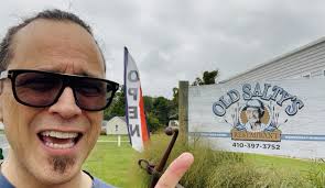Crab Cake Row: The ladies of Sisters Academy of Baltimore in Lansdowne give  history of their school