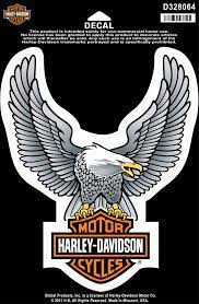 Harley Davidson Decal Upwing Eagle At Thunderbike Shop