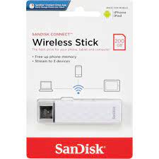 32gb*, 64gb, 128gb, 200gb, 256gb. Original Sandisk Connect Wireless Stick 200gb Usb 2 0 Flash Drive Sdws4 200g G46 Ink N Toner Uk Compatible Premium Original Printer Cartridges
