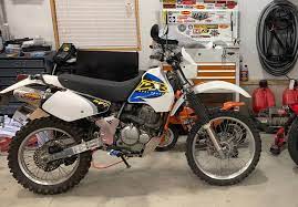 1999 Suzuki Dr350se The Late Great Welterweight Adventure Rider Suzuki Adventure Bike Cool Bikes