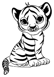 Tiger Coloring Pages For Kids Coloring Pages Coloring Ideas Outstanding Tiger Daniel In 2020 Animal Coloring Pages Cute Coloring Pages Animal Coloring Books