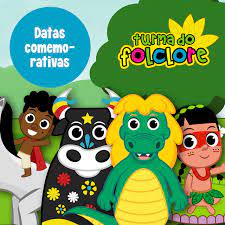 E para descobrir mais detalhes e entender melhor sobre os personagens que compõem as histórias, mitos e lendas, várias produções audiovisuais estão disponíveis em alguns canais de streaming e no youtube. Celebrando O Dia Do Indio Song By Turma Do Folclore Spotify