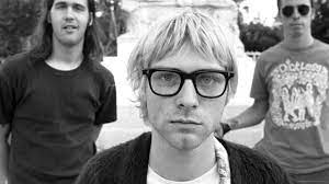 Download 2560x1440 Nirvana Nerd Glasses Wallpaper