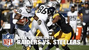 Sep 17, 2021 · raiders te darren waller vs. Raiders Vs Steelers Week 9 Highlights Nfl Youtube
