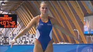 Ses dernières victoires sont le tremplin 3m femmes lors de l' universiade 2017 et le tremplin synchronisé 3m femmes lors de l' universiade 2017. Kazan2013 Women S 3m Springboard Final Youtube