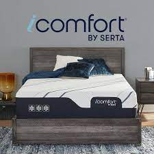 With the icomfort by serta® mattress, cool, supportive sleep is the priority. Serta Icomfort 12 5 In Soft King Memory Foam Mattress In The Mattresses Department At Lowes Com