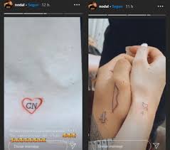 Sin embargo, belinda confesó que estaría. Belinda Y Christian Nodal Cantante Sellan Su Amor Para Siempre Con Estos Tatuajes Instagram Mexico Rpp Noticias