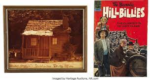 We did not find results for: Picture Of The Beverly Hillbillies Shack Signed And Inscribed By Lot 31111 Heritage Auctions