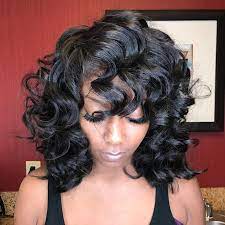 1 514 Likes 37 Comments Dominique Evans Hairartbydominique On Instagram Simply Beautiful Love Weave Hairstyles Sew In Hairstyles Short Hair Styles