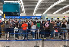International hubs, which provide further access to multiple desinations, are represented by white dots. Coronavirus Airports Urge Testing As Alternative To Quarantine The Independent The Independent