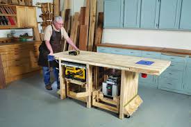 Pin By Briancam On Woodworking Stuff In 2020 Adjustable Height Workbench Workbench Plans Workbench