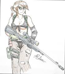 Another way is to win contests. Quiet Metal Gear Solid 5 Roblox Free Draw Roblox Amino
