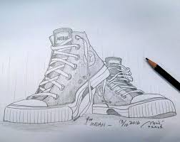 Sepatu Kesayangannya Jaman Sekolah Dulu Sepatuwarrior Sepatulawas Sepatujadul Jadul Masasma Warriorshoes Shoes Gambar Still Life Sketsa Seni