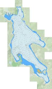 Newfound Lake Fishing Map Us_nh_00868726 Nautical