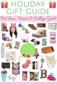 Click here for 20 of the most popular christmas these christmas gifts for college girls are perfect for college daughters or granddaughters who are home for the holidays! Holiday Gift Guide For Girls Holiday Gift Guide For Teens Tween Christmas Gifts Teen Christmas Gifts Christmas Gifts For College Girls Christmas Gifts For Teenage Girls