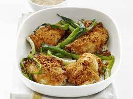 Oven Fried Chicken Recipe Food Network Recipes Fries In The Oven Chicken Recipes