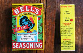 Bread crumbs [enriched wheat flour (niacin, reduced iron, thiamine mononitrate, riboflavin, folic acid), distilled vinegar, contains two (2) percent or less of: Bell S Seasoning A New England Thanksgiving Classic New England Today