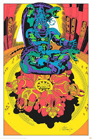 Ungoliantschilde 70sscifiart Jack Kirby S Never Before Colored Jack Kirby Art Kirby Art Jack Kirby