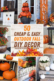 50 Cheap And Easy Diy Outdoor Fall Decorations Fall Outdoor Decor Fall Decor Diy Outside Fall Decorations