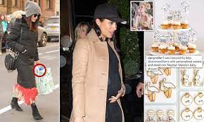 19 march 2019, 15:55 | updated: Meghan S Caterer Gushes Marie Antoinette Would Have Approved Of Duchess S Baby Shower Banquet Daily Mail Online