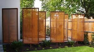 Garden Screens Melbourne Metal Screens Pierre Le Roux Design Privacy Screen Outdoor Outdoor Privacy Metal Garden Screens