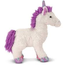 Melissa Doug Misty Unicorn Stuffed Animal Walmart Com Unicorn Stuffed Animal Unicorn Plush Unicorn Toys
