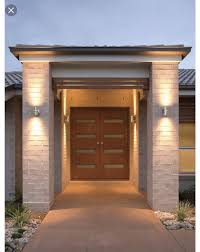 Front Gate Entrance Lighting Entrance Lighting Exterior Light Fixtures Exterior Wall Light