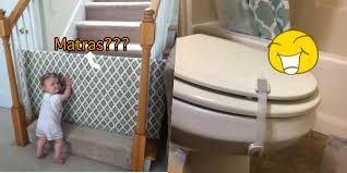 Beri juga karet pengaman pada laci untuk menghindari ujung jari balita terjepit pintunya. 16 Baby Safety Hacks Berbujet Murah Yang Bisa Dilakukan Di Rumah Antara Kocak Sama Oh Iya Juga Ya