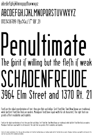 Berlin Email Font Family Download