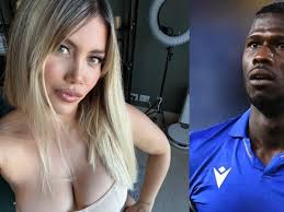 Se filtró el video íntimo de Wanda Nara y Keita Baldé en una habitación de  Dubai