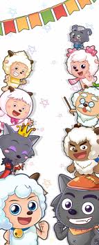 Pleasant Goat and Big Big Wolf (Animation) - TV Tropes