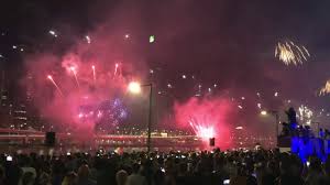 Brisbane New Year Fireworks Of 2019 Youtube